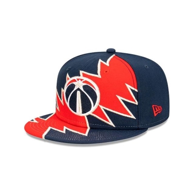 Washington Wizards Gorra | New Era NBA Flash 9fifty Snapback Cap Mexico - Azules